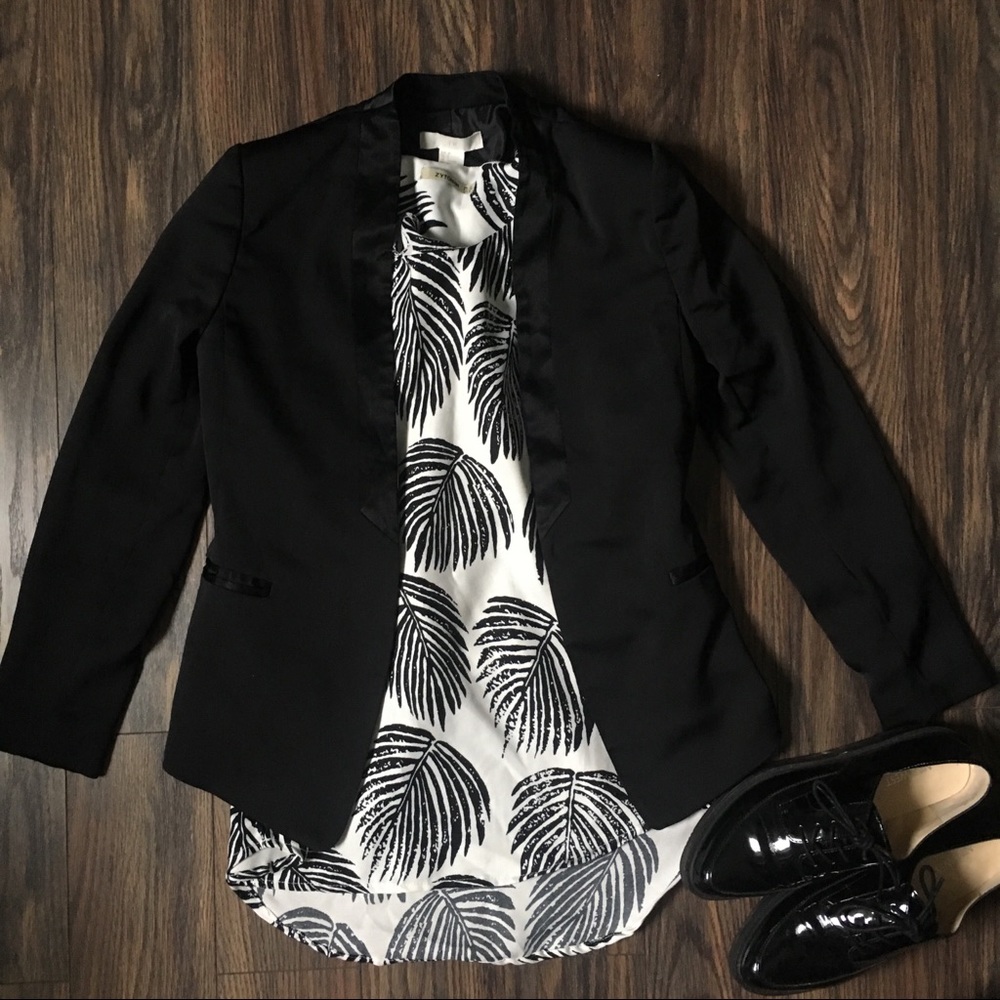 Black Blazer